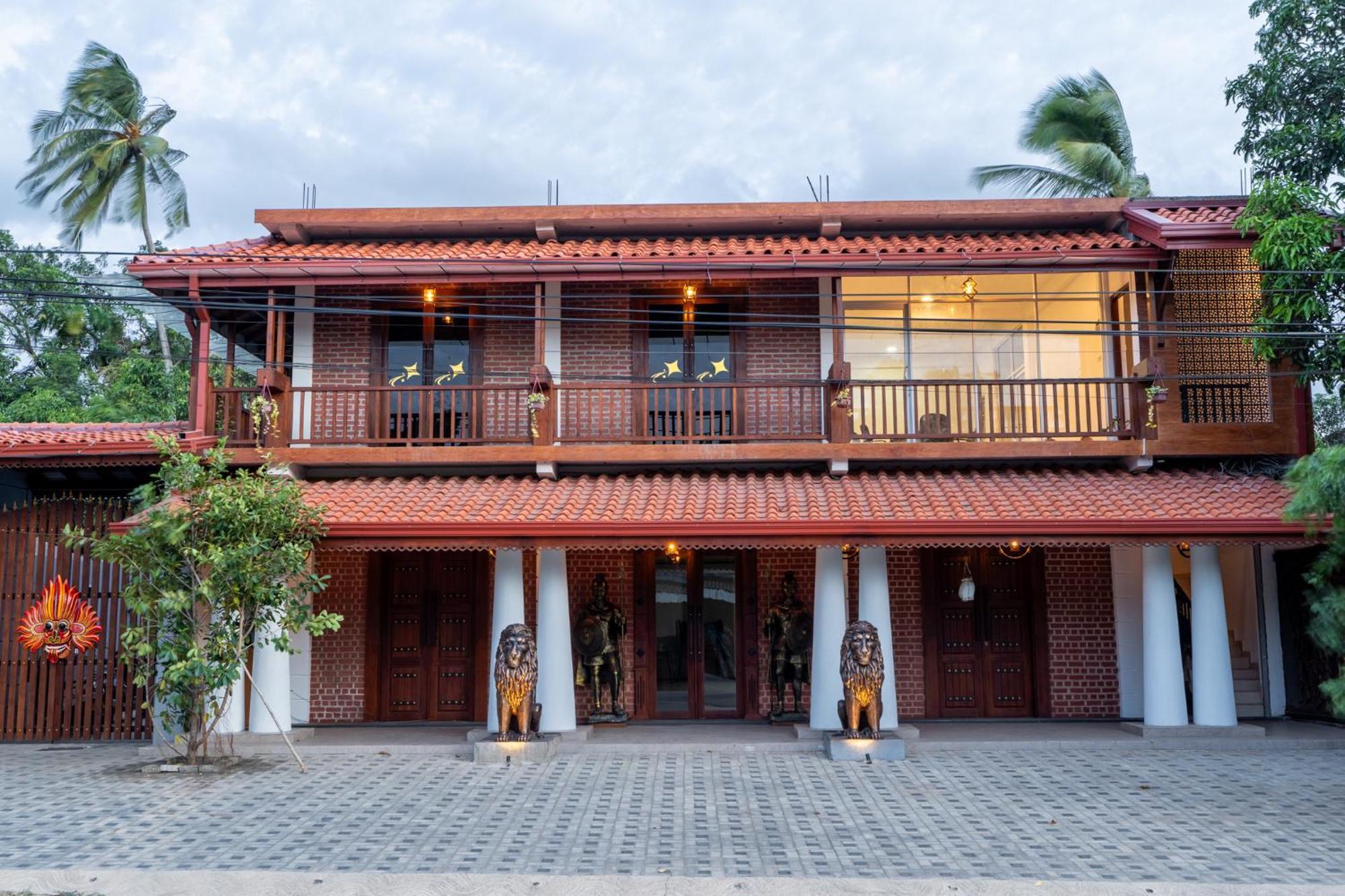 Golden Stars Hotel Дамбулла Экстерьер фото